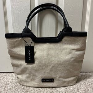 Rachel Zoe NWT Natural Canvas purse